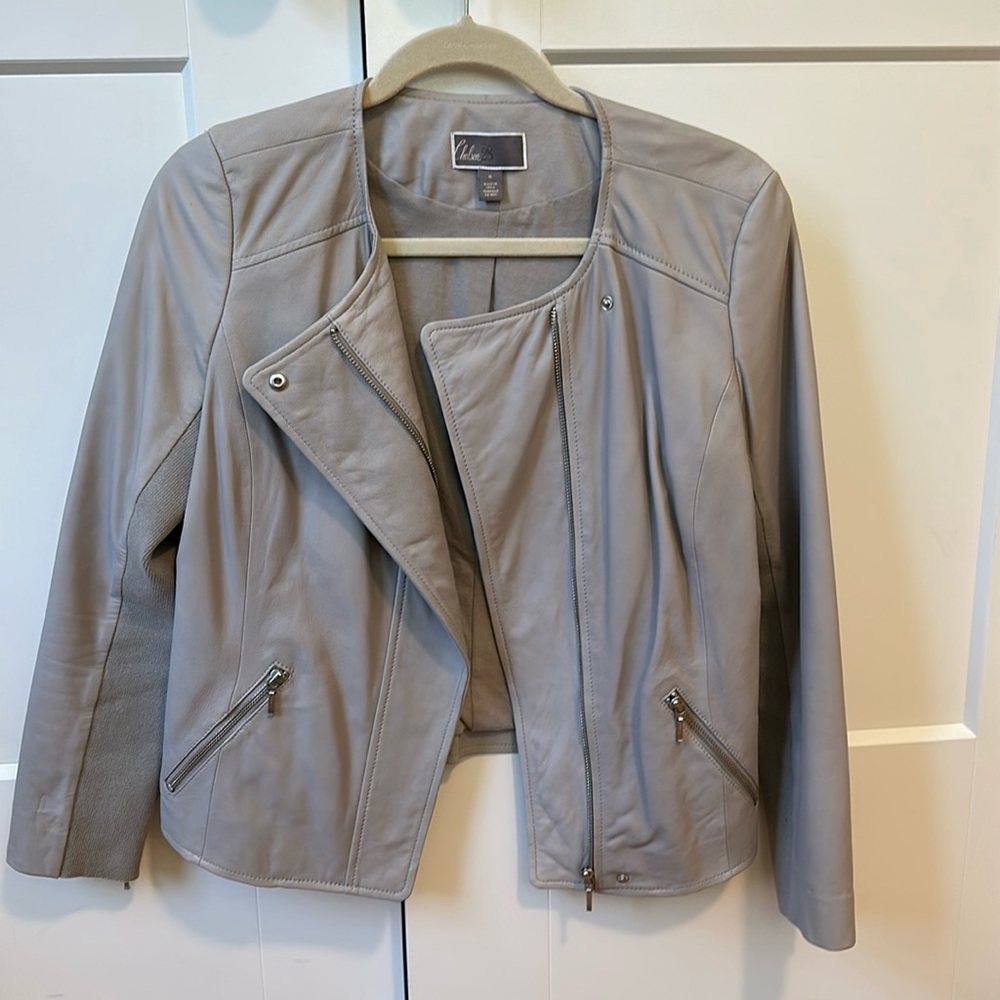 Chelsea 28 leather jacket